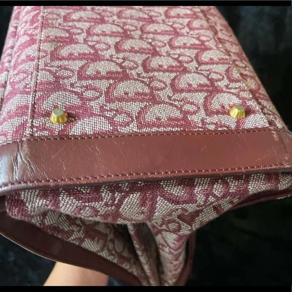 Dior Trotter front flap tote bag - Picture 9 of 9